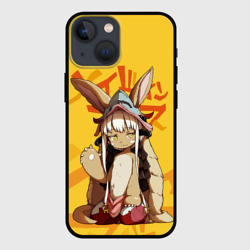 Чехол для iPhone 13 mini Made in Abyss Наначи