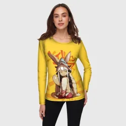 Женский лонгслив 3D Made in Abyss Наначи - фото 2