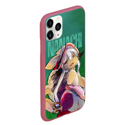 Чехол для iPhone 11 Pro Max матовый Made in Abyss аниме Наначи - фото 2