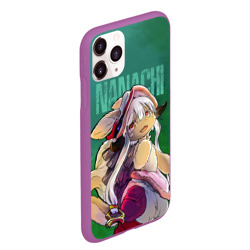 Чехол для iPhone 11 Pro Max матовый Made in Abyss аниме Наначи - фото 2