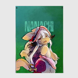 Постер Made in Abyss аниме Наначи