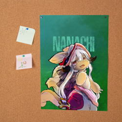 Постер Made in Abyss аниме Наначи - фото 2