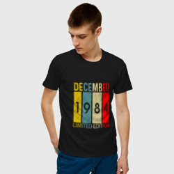 Мужская футболка хлопок 1984 - Декабрь - фото 2