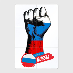 Магнитный плакат 2Х3 Сжатый кулак Made in Russia