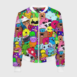 Женский бомбер 3D Монстрики Nastiprazdnik