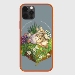 Чехол для iPhone 12 Pro Max Наначи и Митти из аниме Made in Abyss