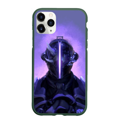 Чехол для iPhone 11 Pro матовый Bondrewd из аниме Made in Abyss