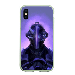 Чехол для iPhone XS Max матовый Bondrewd из аниме Made in Abyss