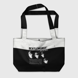 Пляжная сумка 3D With The Beatles Битломания