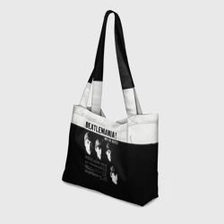 Пляжная сумка 3D With The Beatles Битломания - фото 2