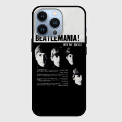 Чехол для iPhone 13 Pro With The Beatles Битломания
