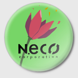 Stray Neco – Значок с принтом купить