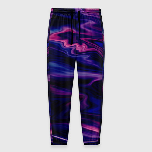 Фиолетовые спортивные штаны MSGM