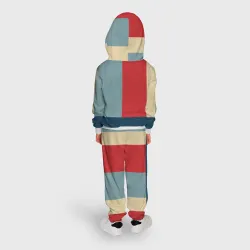 Детский костюм с толстовкой 3D Yes We cant - фото 2