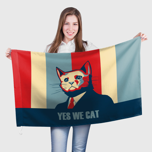 Yes we can t. Флаг Yes. Yes we Cat.