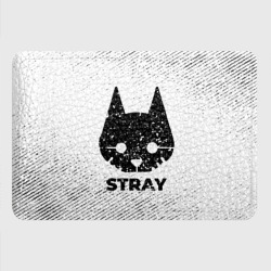 Картхолдер с принтом Stray с потертостями на светлом фоне - фото 2