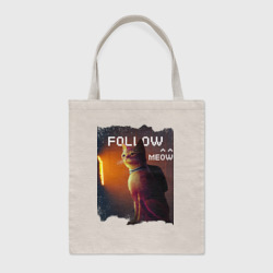Шоппер BioNature Stray follow meow