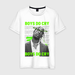 Мужская футболка хлопок Boys Do Cry Travis Scott