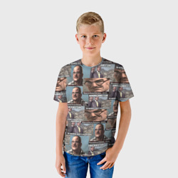 Детская футболка 3D Nanomachines, son - фото 2