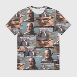 Мужская футболка 3D Nanomachines, son