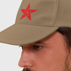 Бейсболка Красная Звездочка