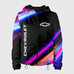 Женская куртка 3D Chevrolet Speed lights