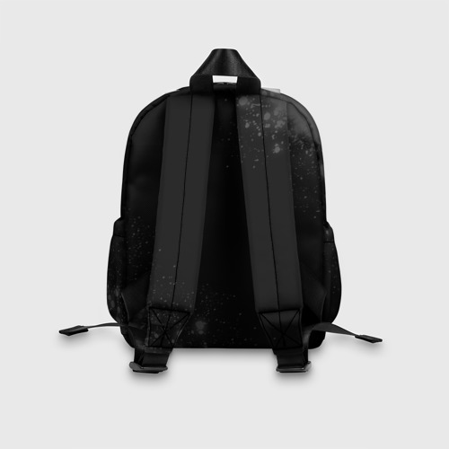 Детский рюкзак 3D Stray Glitch на темном фоне - фото 4