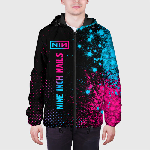 3D Nine Inch Nails neon gradient 7715 3204249
