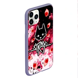 Чехол для iPhone 11 Pro Max матовый Stray horror - фото 2