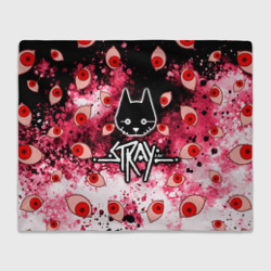 Плед 3D Stray horror