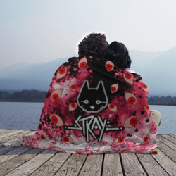 Плед 3D Stray horror - фото 2