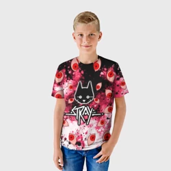 Детская футболка 3D Stray horror - фото 2