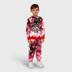 Детский костюм с толстовкой 3D Stray horror - фото 2