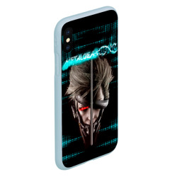 Чехол для iPhone XS Max матовый Metal Gear Rising Revengeance - фото 2