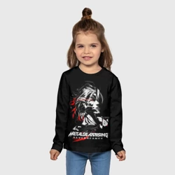 Детский лонгслив 3D Metal Gear Rising - game hero - фото 2