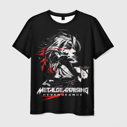 Metal Gear Rising - game hero – Мужская футболка 3D с принтом купить со скидкой в -26%