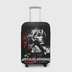 Чехол для чемодана 3D Metal Gear Rising - game hero