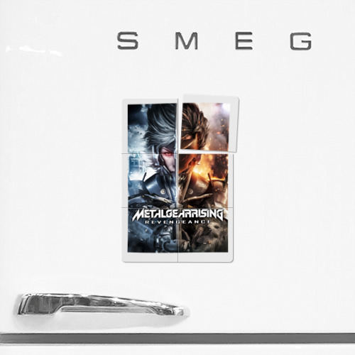 Магнитный плакат 2Х3 Metal Gear Rising - Revengeance - фото 2
