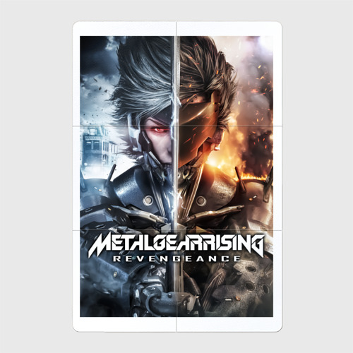 Магнитный плакат 2Х3 Metal Gear Rising - Revengeance