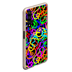 Чехол для Honor 20 Неоновый беспорядок - фото 2