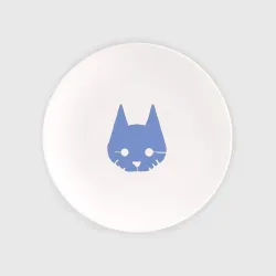 Тарелка Stray Blue