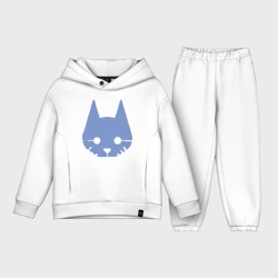 Детский костюм хлопок Oversize Stray Blue