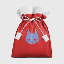 Мешок новогодний Stray Blue