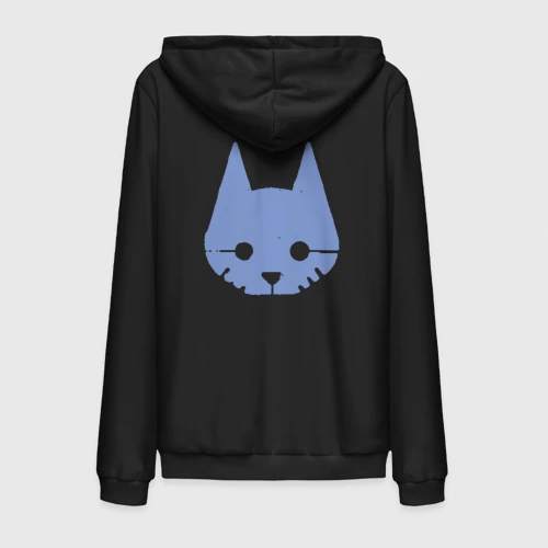 Мужская толстовка на молнии хлопок Stray Blue
