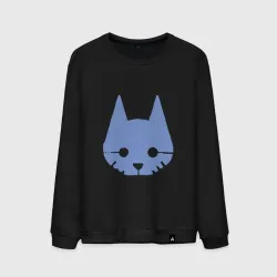 Мужской свитшот хлопок Stray Blue