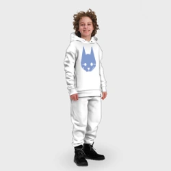 Детский костюм хлопок Oversize Stray Blue - фото 2