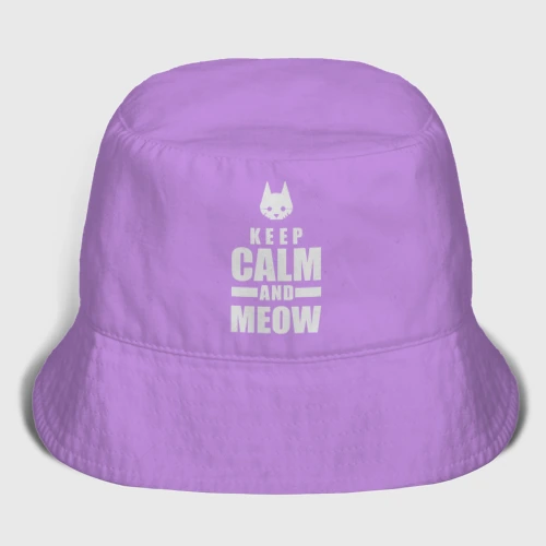 Мужская панама хлопок Stray - Keep Calm