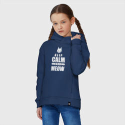 Детское худи Oversize хлопок Stray - Keep Calm - фото 2