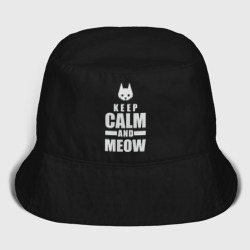 Мужская панама хлопок Stray - Keep Calm