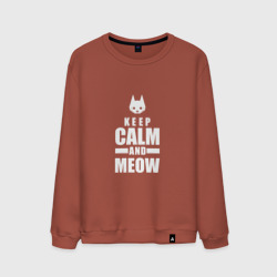 Мужской свитшот хлопок Stray - Keep Calm